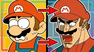 I made Mario Into an Anime Making of Mario and Luigi Super Anime Brothers [upl. by Tipton]