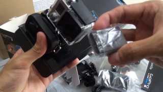 gopro hero3  black รีวิว [upl. by Baerl916]