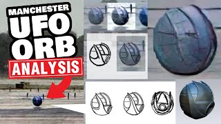 Viral UAP Sphere Captured at Manchester Airport UPDATE amp ANALYSIS FINAL VERDICT [upl. by Nodnarb]