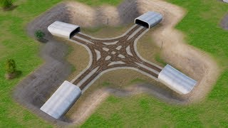 SimCity Underground RailStreet Car Intersection  Update 7 [upl. by Lucilia]