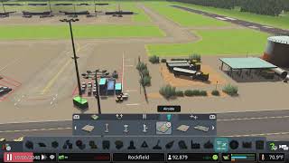 Cities Skylines Gameplay 16 Cargo Airport [upl. by Etnud]