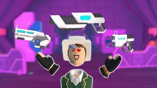 Explaining EVERY Weapon in Jumbotron Rec room [upl. by Nivan]