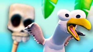 ATTACK ON SEAGULLS  Island Time VR Gameplay  VR HTC Vive Gameplay [upl. by Jo-Anne]