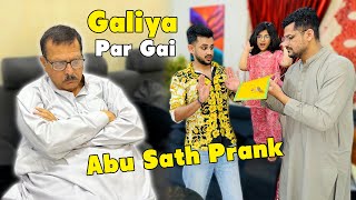 Abu Ke Sath Prank Mehnga Par Geya🥲 Bohat Galiya Pari [upl. by Nnairda]