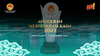 Anugerah Meritokrasi KASN 2023 [upl. by Adnic46]