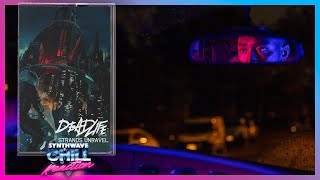 Reaction DEADLIFE  Strands Unravel • Synthwave and Chill [upl. by Nitsrik]