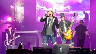 GUNS N ROSES  Knockin On Heavens Door Live in Zagreb Croatia 24092010 [upl. by Elisha]