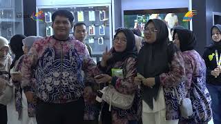 EKSPOSE KEPRI  LAUNCHING COE 2025 PROMOSI PARIWISATA KALSEL DI MEGA MALL BATAM CENTRE [upl. by Tnert]