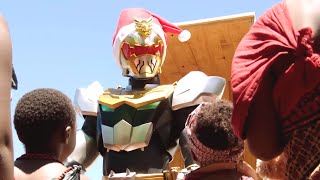 The Robo Knight Before Christmas  Megaforce  Full Episode  S20  E22  Power Rangers Official [upl. by Ingeborg143]