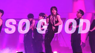 240824 Stray Kids dominATE Seoul  Hyunjin Solo Stage So Good [upl. by Onateag360]