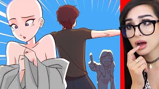 I CANT Grow Hair On My Body True Story Animation [upl. by Geibel528]