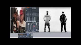 Eminem Royce Da 5’9 amp King Green – Caterpillar Slowed Down [upl. by Dode]