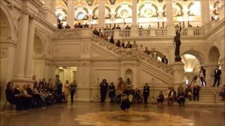 Nakotah LaRance Native American Hoop Dance World Champion at the Library of Congress [upl. by Cull]