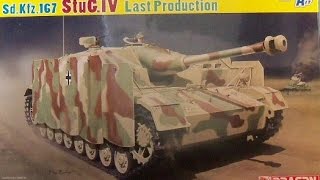 Stug IV Late Kit Review [upl. by Ecirtnahs616]