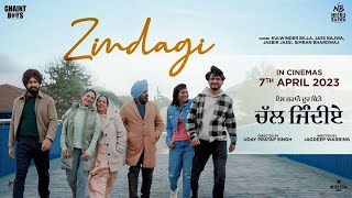 Zindagi Full Video Kulwinder Billa Jass BajwaJasbir Jassi Simran Bhardwaj Punjabi Song 2023 [upl. by Kiernan737]