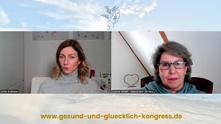 quotGesundundglücklichKongressquot Interviewausschnitt ´mit Kirstin Knufmann [upl. by Christabel]