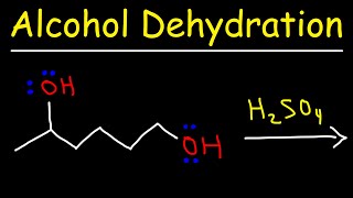 Alcohol Dehydration Reaction Mechanism With H2SO4 [upl. by Aldwon587]