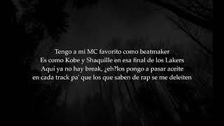 Canserbero En el Valle de las sombras LETRA [upl. by Leon]