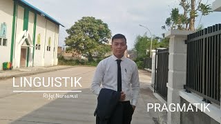 Cabang Linguistik  pragmatik [upl. by Cardew393]