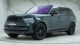 2023 Range Rover P530 Autobiography LWB  Belgravia Green  Walkaround  Engine Sound [upl. by Niak]