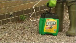 Ready to Use  Video  Roundup Weedkiller [upl. by Cathrin]