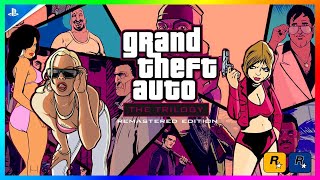 Grand Theft Auto The Trilogy – The Definitive Edition Live Stream P8 [upl. by Malcolm]