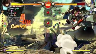 GGXRD double Dustloop [upl. by Thesda]