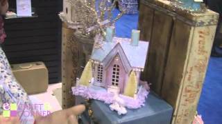 Melissa Frances DIY Craft Houses [upl. by Heidy]