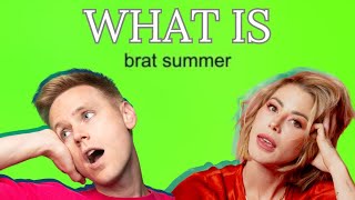 what is BRAT SUMMER [upl. by Eneryc]