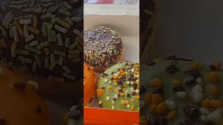 Halloween doughnuts [upl. by Huff]