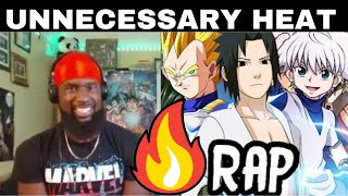 WHY THEY DO THIS  SHONEN JUMP RAP CYPHER 2  RUSTAGE ft Shofu Fabvl VI Seconds  LIVE REACTION [upl. by Hardin]