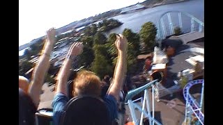 Jetline 2003 Rear Seat OnRide POV  Gröna Lund Stockholm Sweden [upl. by Ethelstan361]