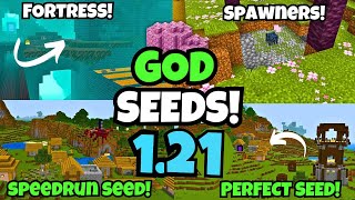 🔥SEEDS Best Seeds for Minecraft 121 Bedrock Edition pocket edition SEEDS [upl. by Murielle]