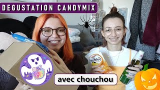 CANDYMIX Dégustation dHALLOWEEN  Box  épicerie Japonaise et Américaine [upl. by Ridley750]