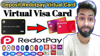 RedotPay Card Deposit Bangla  Deposit redotpay card BKash  RedotPay Withdraw from binance 2025 [upl. by Asillam523]