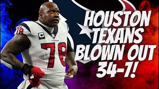 Houston Texans Have Problems Defeated 347 By Vikings [upl. by Umeko]