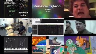 Rainbow Tylenol but it’s my favorites 35 Loud [upl. by Wenoa696]