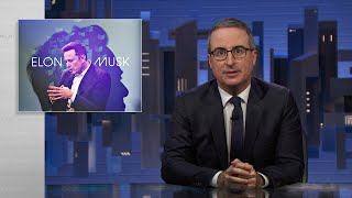 Elon Musk Last Week Tonight with John Oliver HBO [upl. by Atsillac]