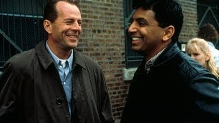 M Night Shyamalan and Bruce Willis Team Up For LABOR OF LOVE  AMC Movie News [upl. by Rodmun]