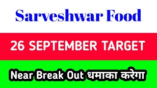 sarveshwar foods share latest news  sarveshwar foods share latest news today [upl. by Marylou]