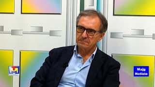 Franco Pistilli consigliere comunale di Acquaviva delle Fonti ospite di Majg Notizie 23 10 2024 [upl. by Bonnee762]