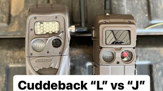 Cuddeback Cuddelink Comparison  L Model vs J Model [upl. by Hsinam]