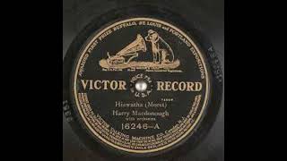 Hiawatha Song to Minnehaha by Harry Macdonough 1903 with Lyrics [upl. by Karl948]