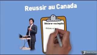 Impôt Canada  Comment remplir sa déclaration dimpôts au Canada en 30 minutes [upl. by Chaddy]