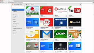 How to discover apps in the Chrome Web Store [upl. by Mcmaster]