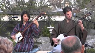 Tsugaru Shamisen amp Minyo  Yume Gardens Kita no Hibiki [upl. by Madeleine]