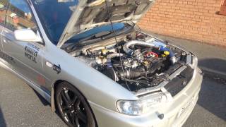 Bailey Dv26 dump valve sound test Impreza UK2000 [upl. by Saffren]