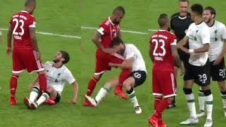 Arturo Vidal vs Adam Lallana Fight [upl. by Reiser433]