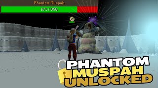 The Phantom Muspah Is Unlocked  OSRS Ironman 3 [upl. by Baynebridge]