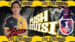 Live efootball mobile rank push divisi amp mabar [upl. by Lindell892]